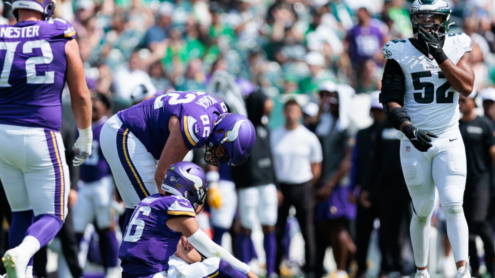 Injury suffered by Vikings QB Jaren Hall offers unique roster construction opportunity