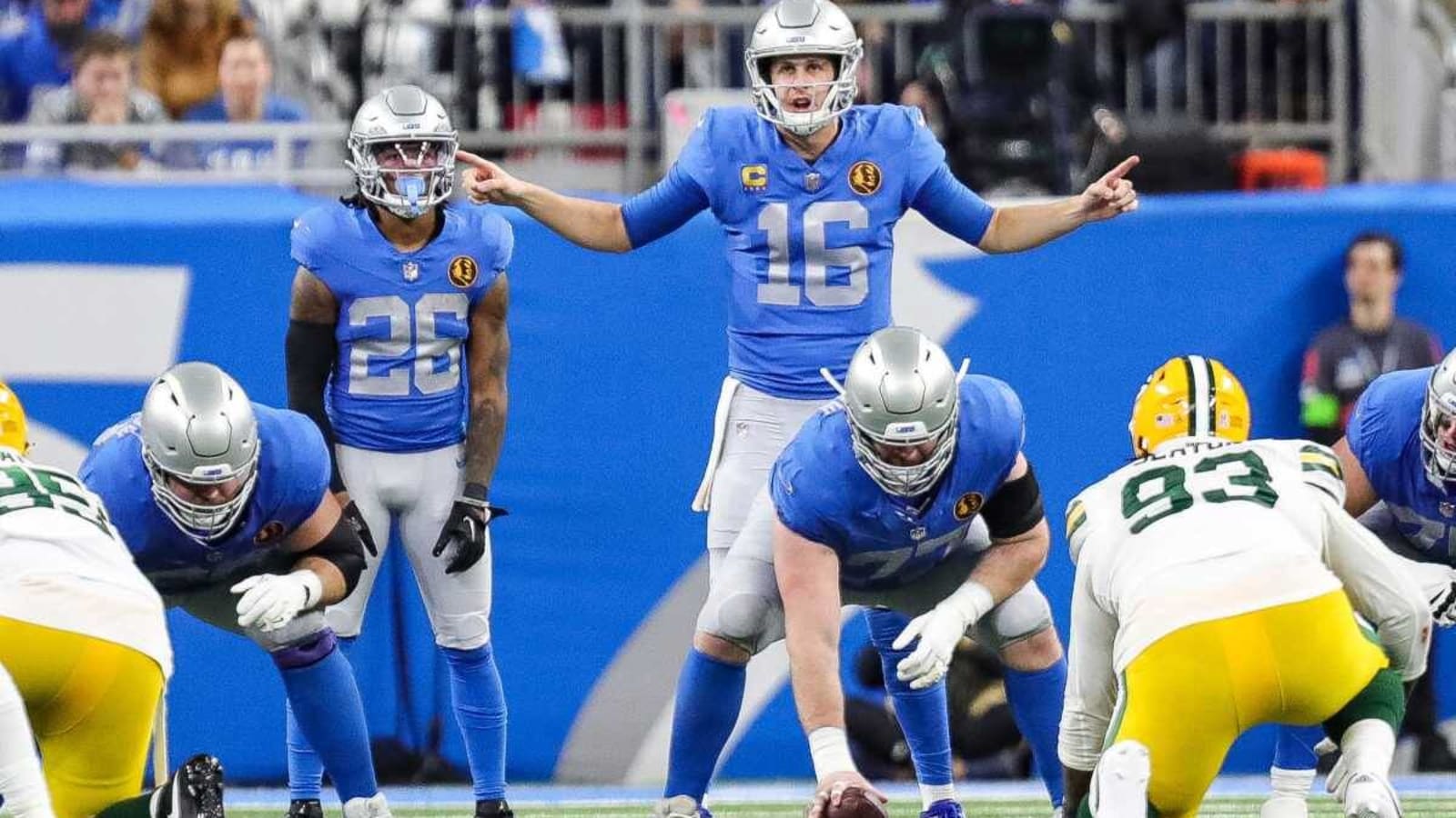 Lions playoff picture after Week 12