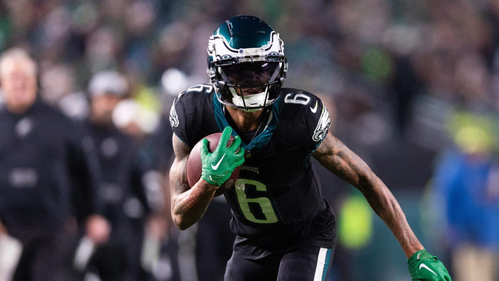 Eagles Contract Extensions: How Philly Can Re-Sign DeVonta, Dickerson