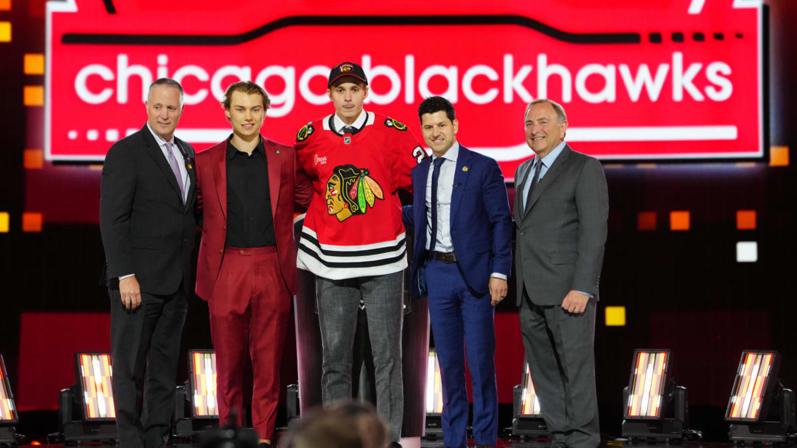 Blackhawks Sign Artyom Levshunov to Entry-Level Contract