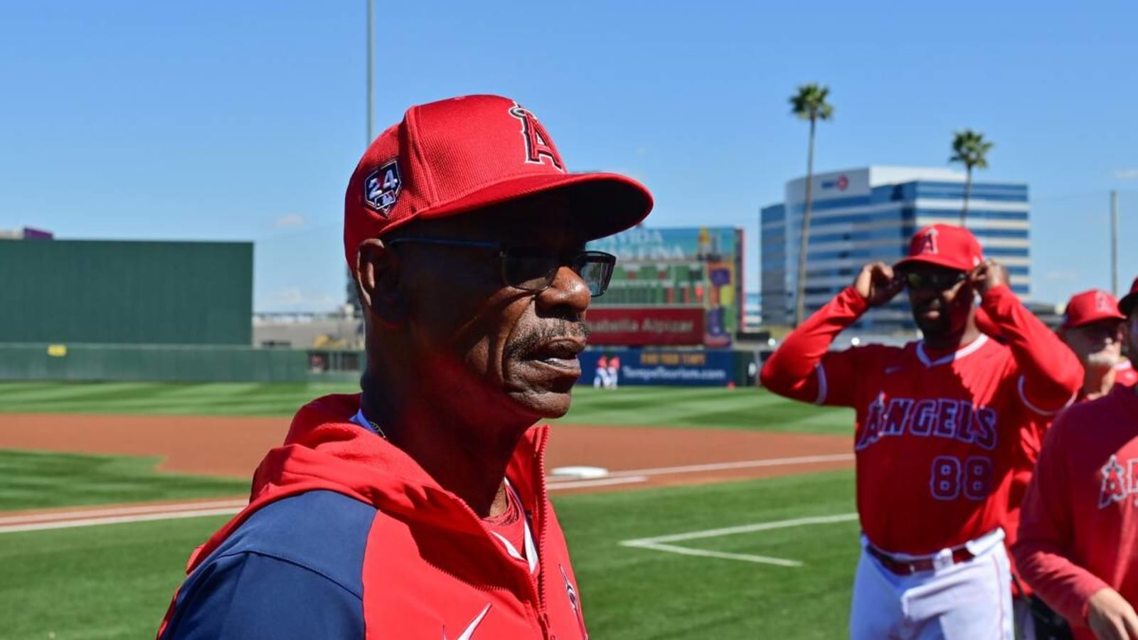 Angels Cut Two Pitchers From Spring Training Camp Roster