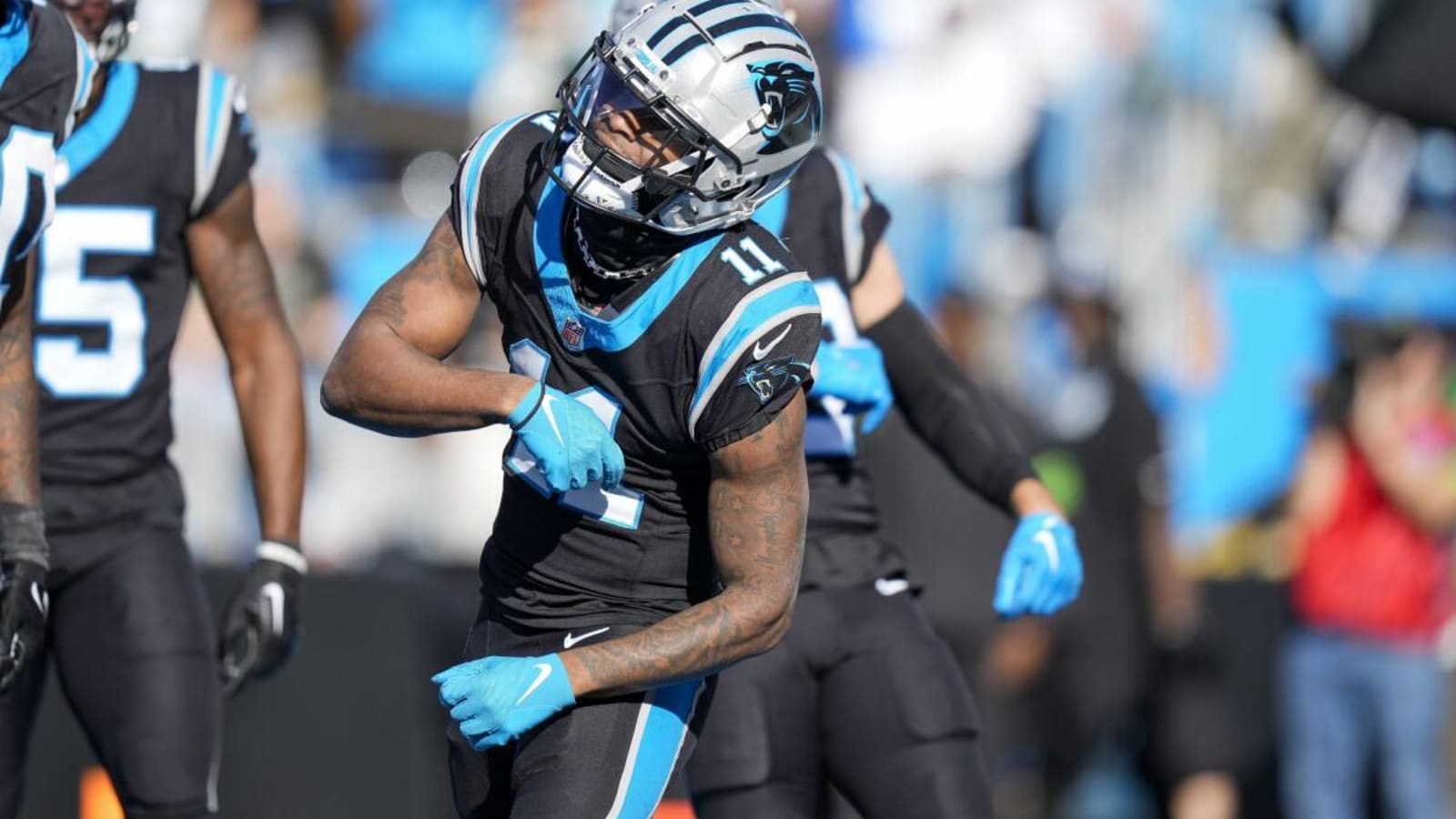 Panthers make a surprise decision regarding future of talented wide receiver