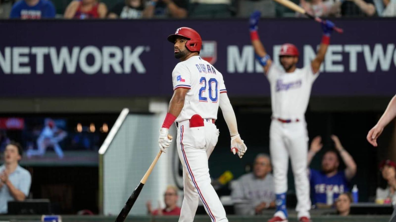 Duran Joins Beltre in Rare Rangers Feat