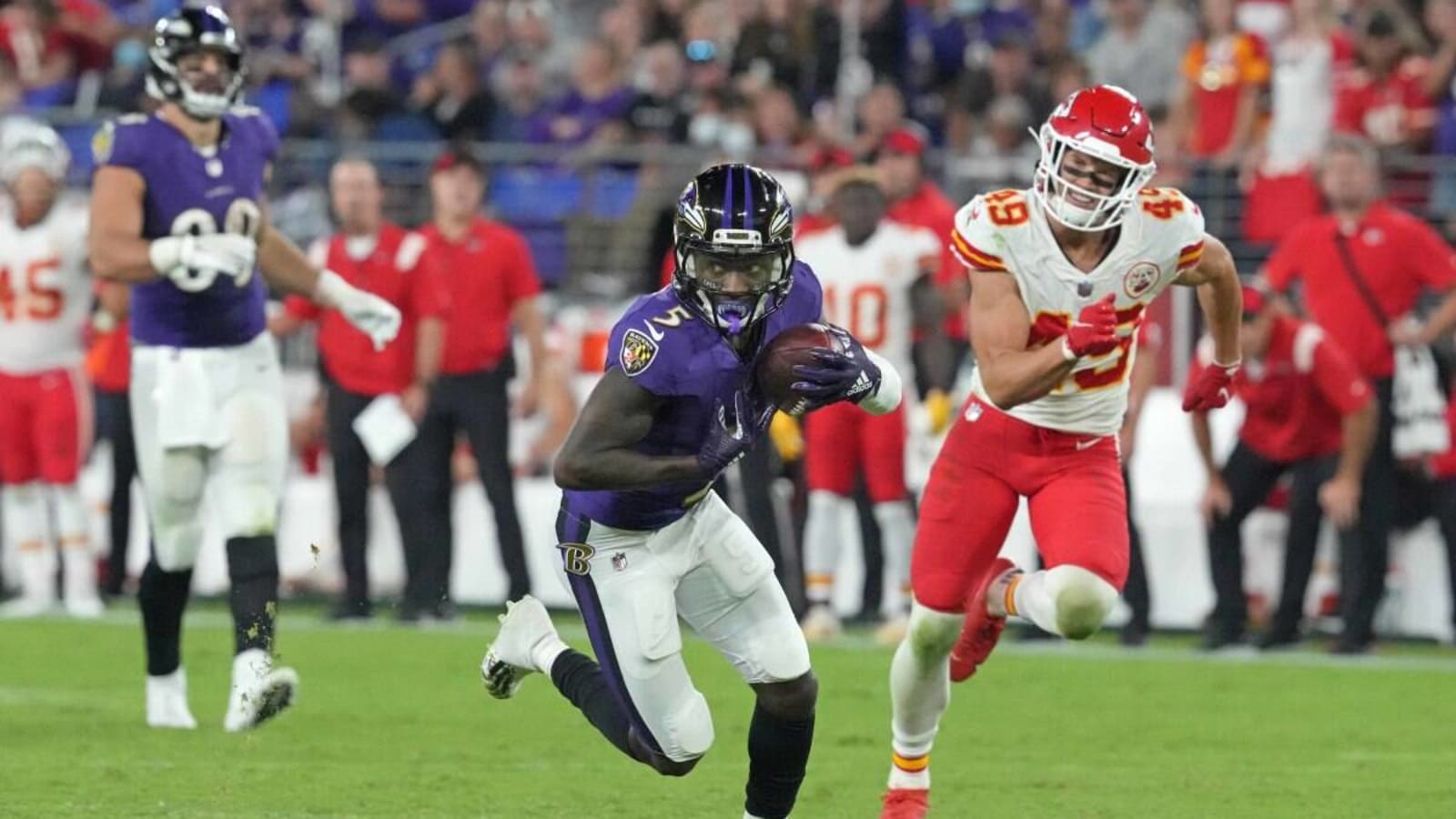 Chiefs WR Hollywood Brown can get the vindication he has wanted for years in Week 1