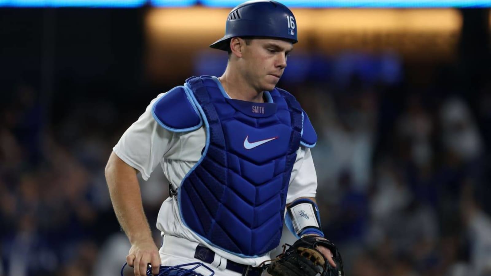 Dodgers catcher Will Smith breaks silence on making first career