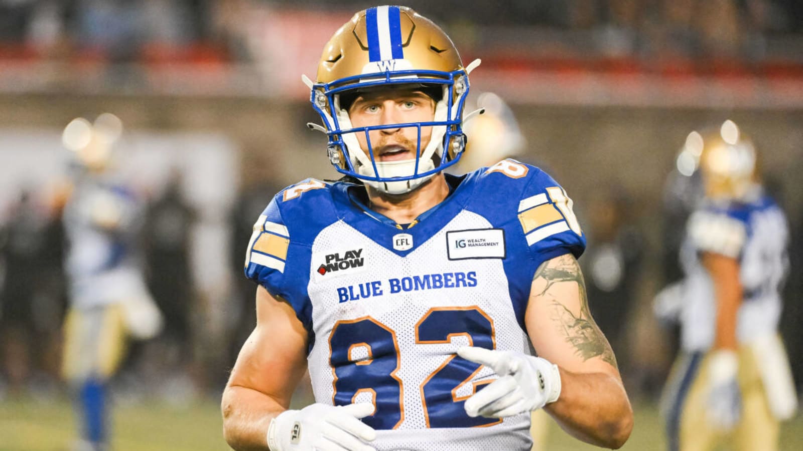 Winnipeg Blue Bombers Re-Sign WR Drew Wolitarsky on Two-Year Deal