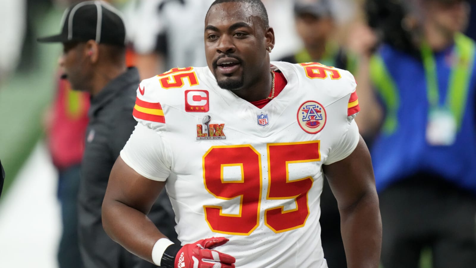 Chris Jones’ Parting Message After Losing Super Bowl