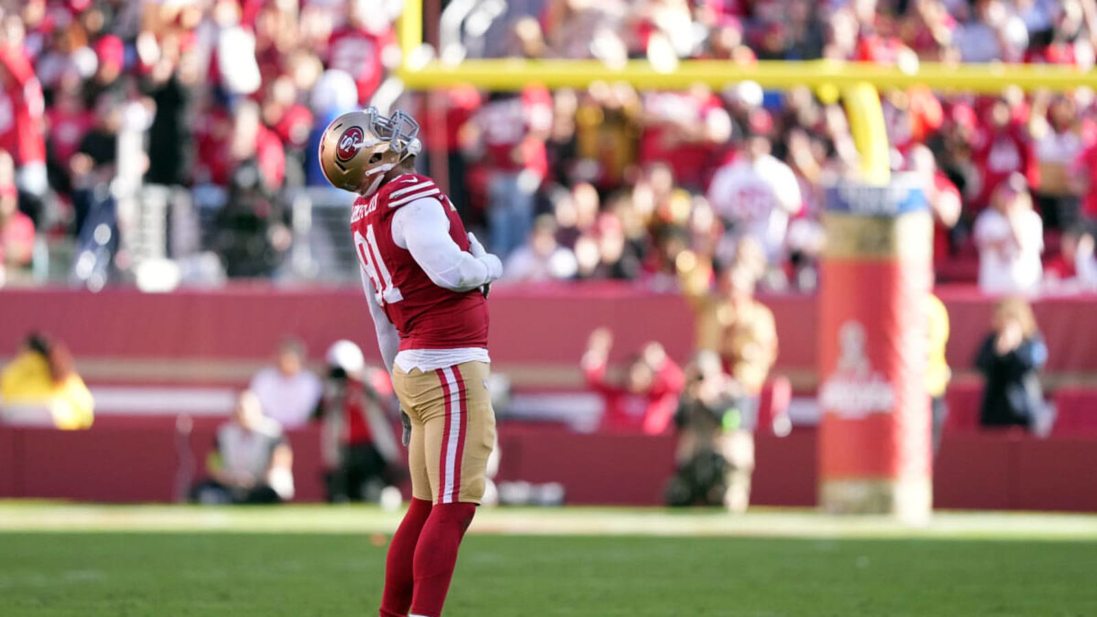 49ers&#39; final injury report will raise excitement for divisional round clash