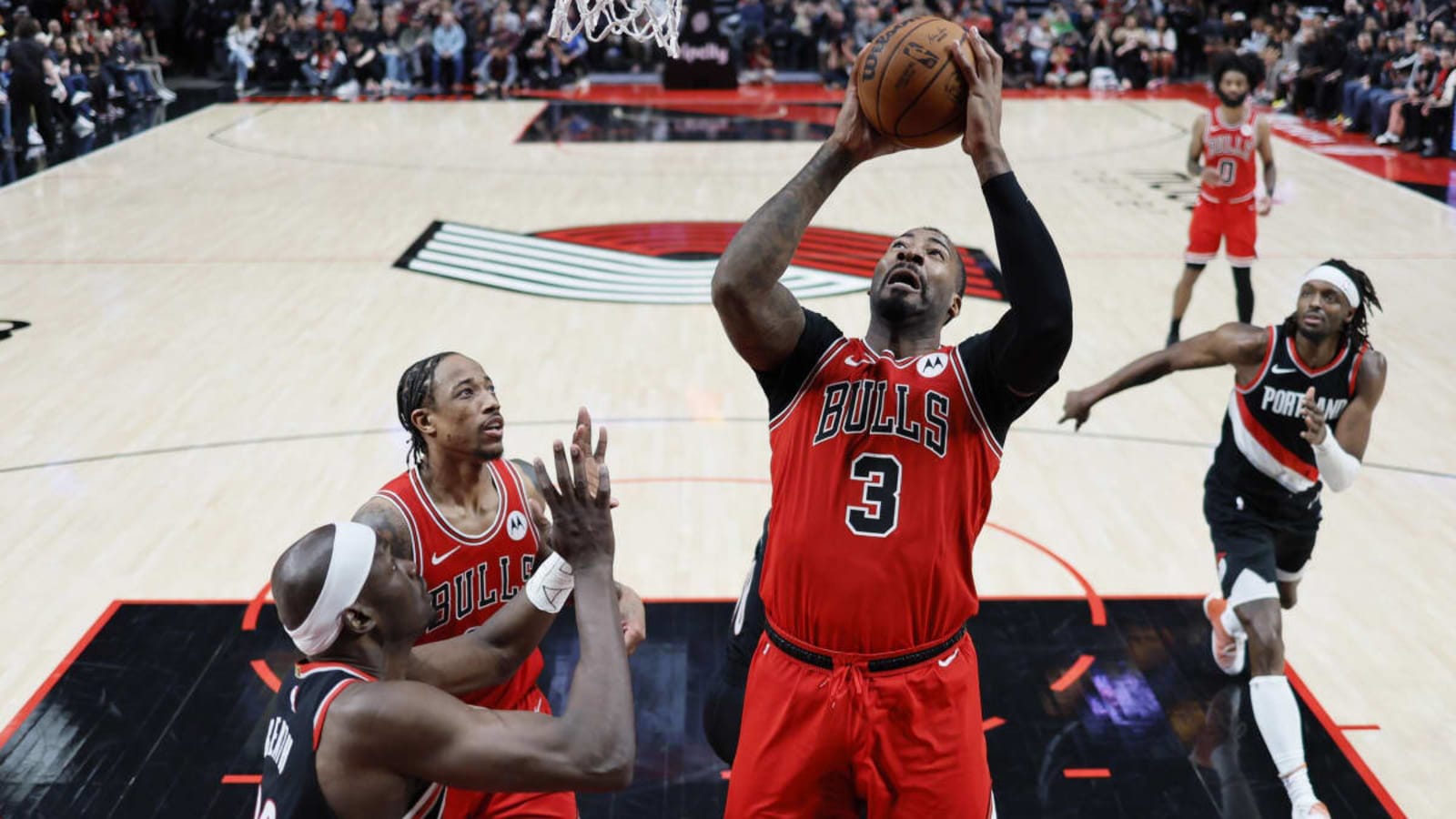 Chicago Bulls outlasts the Portland Trail Blazers to end road trip on a victorious note
