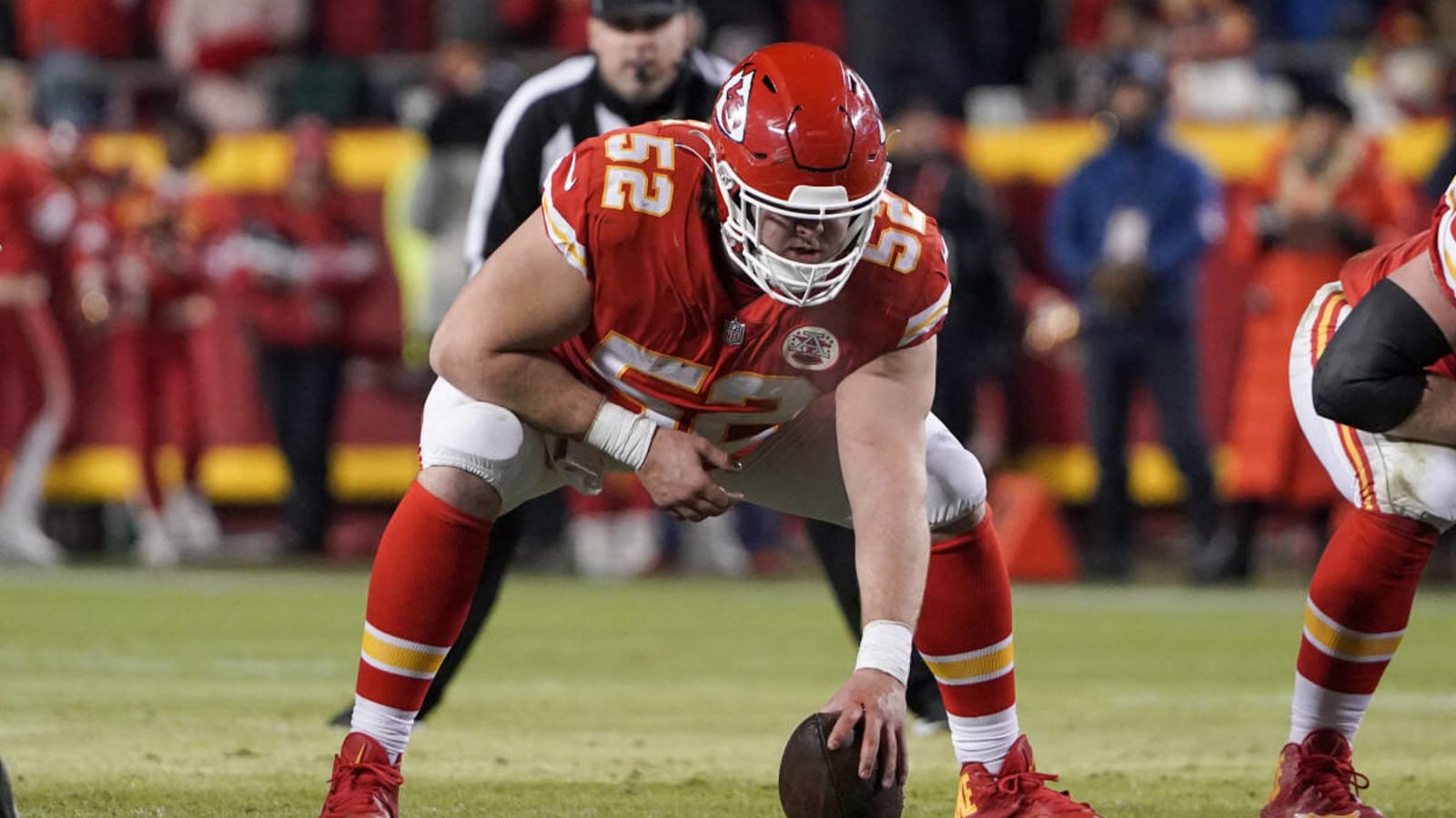 Andy Reid &#39;Not Worried&#39; About Creed Humphrey&#39;s Snaps