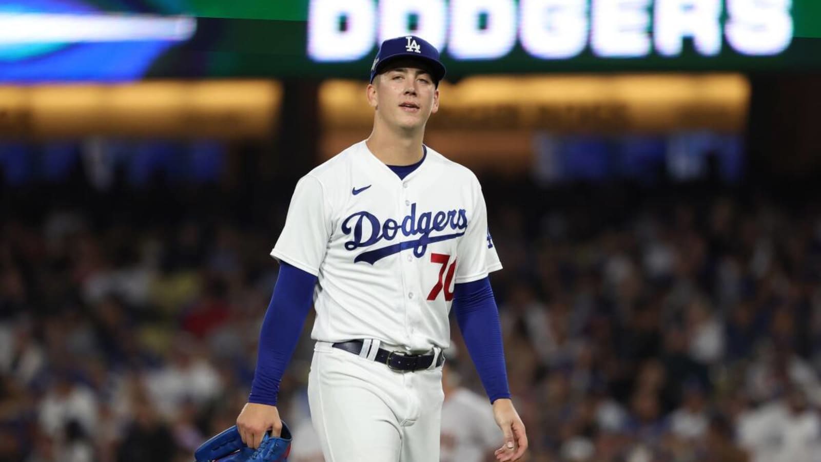 2 Young Starters Seen as &#39;Locks&#39; To Make 2024 Rotation, Says Dodgers Insider