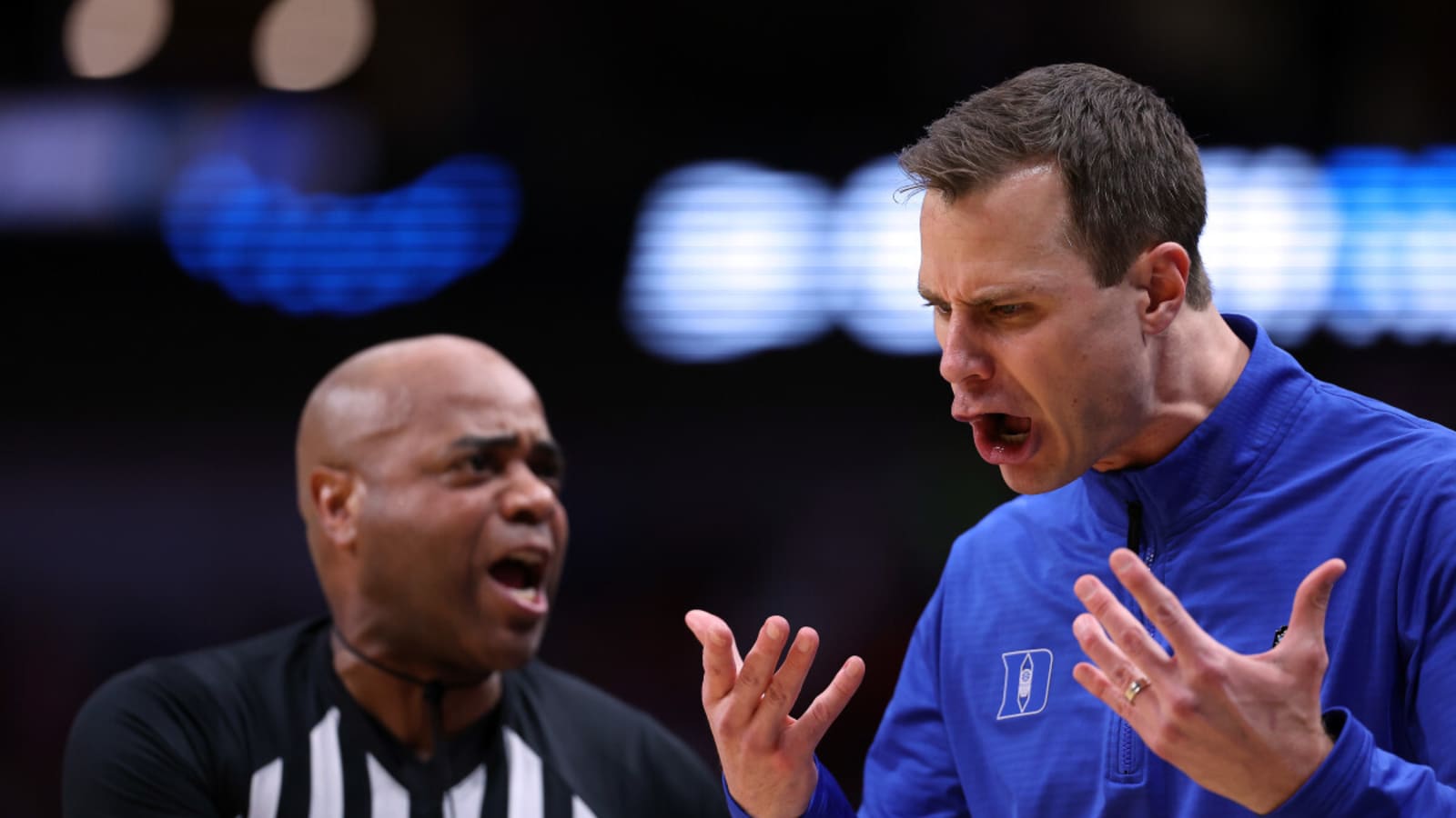 Refs In Duke vs. UConn Already Facing Backlash Sunday