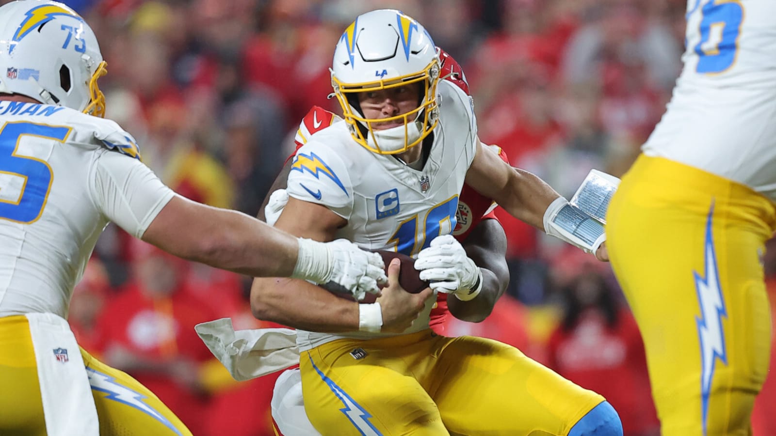 Chargers QB Justin Herbert Facing Heat For Playoff Performance