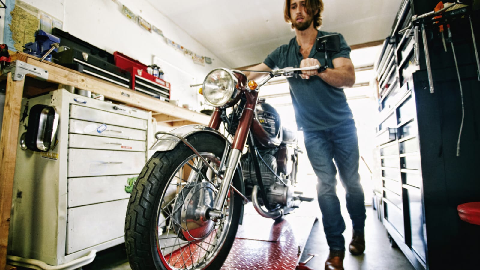 How to Winterize a Motorcycle