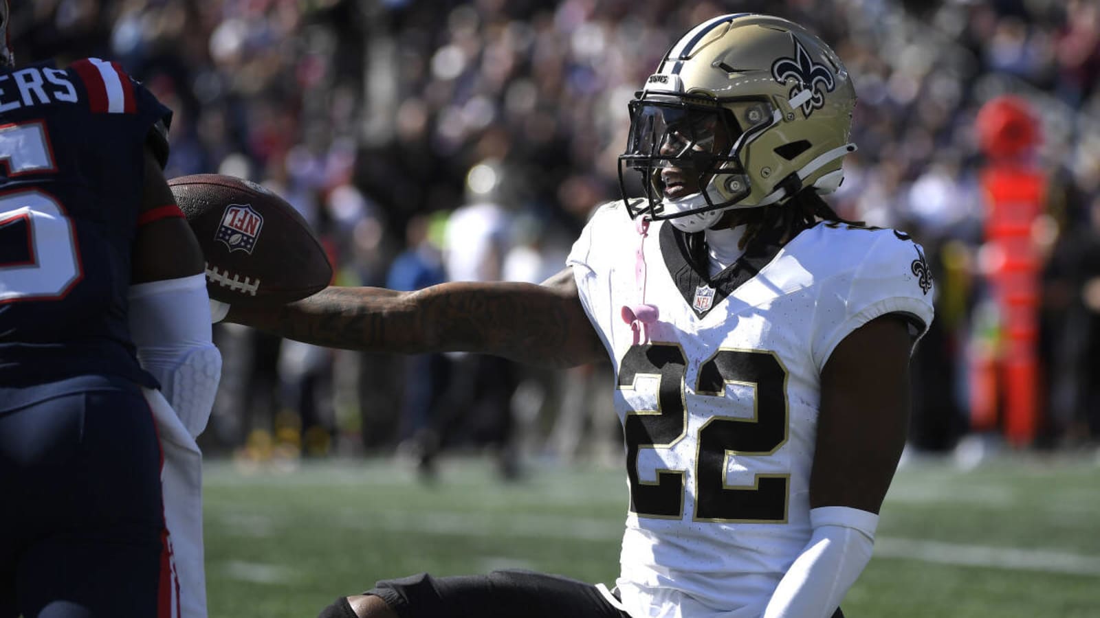 Saints&#39; Rashid Shaheed gives fans an announcement they&#39;ll love