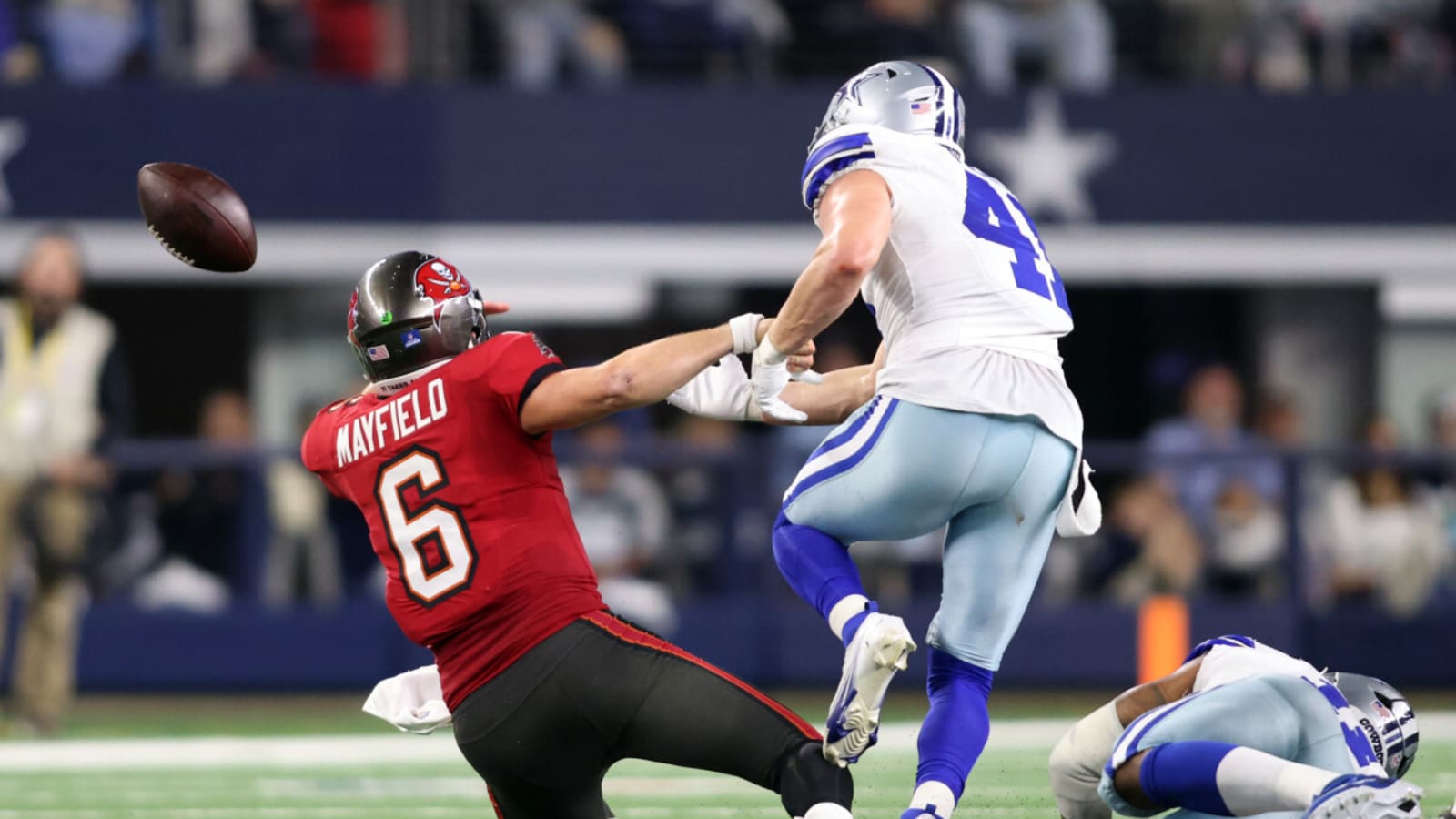 Mayfield Urges Bucs To &#39;Take Care Of Business&#39;