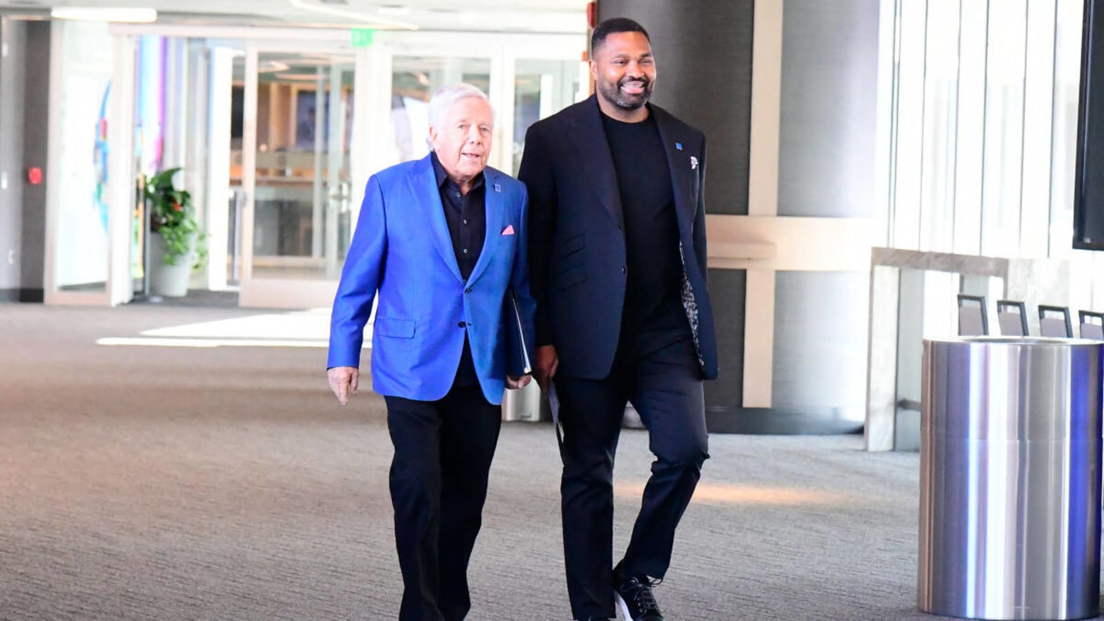Patriots head coach Jerod Mayo has an endearing nickname for Robert Kraft