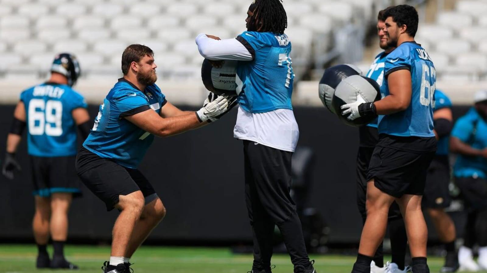What Have the Jaguars Seen in Rookies Anton Harrison and Cooper Hodges?