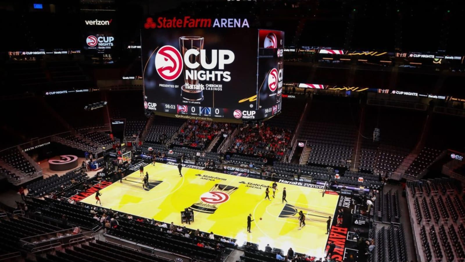 2024 Emirates NBA Cup Sees 10% Drop In Viewership