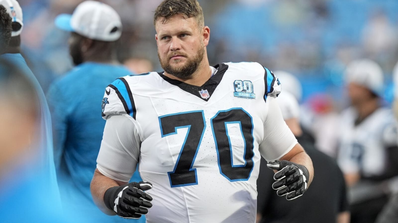 Panthers re-sign Swiss Army knife OL Brady Christensen