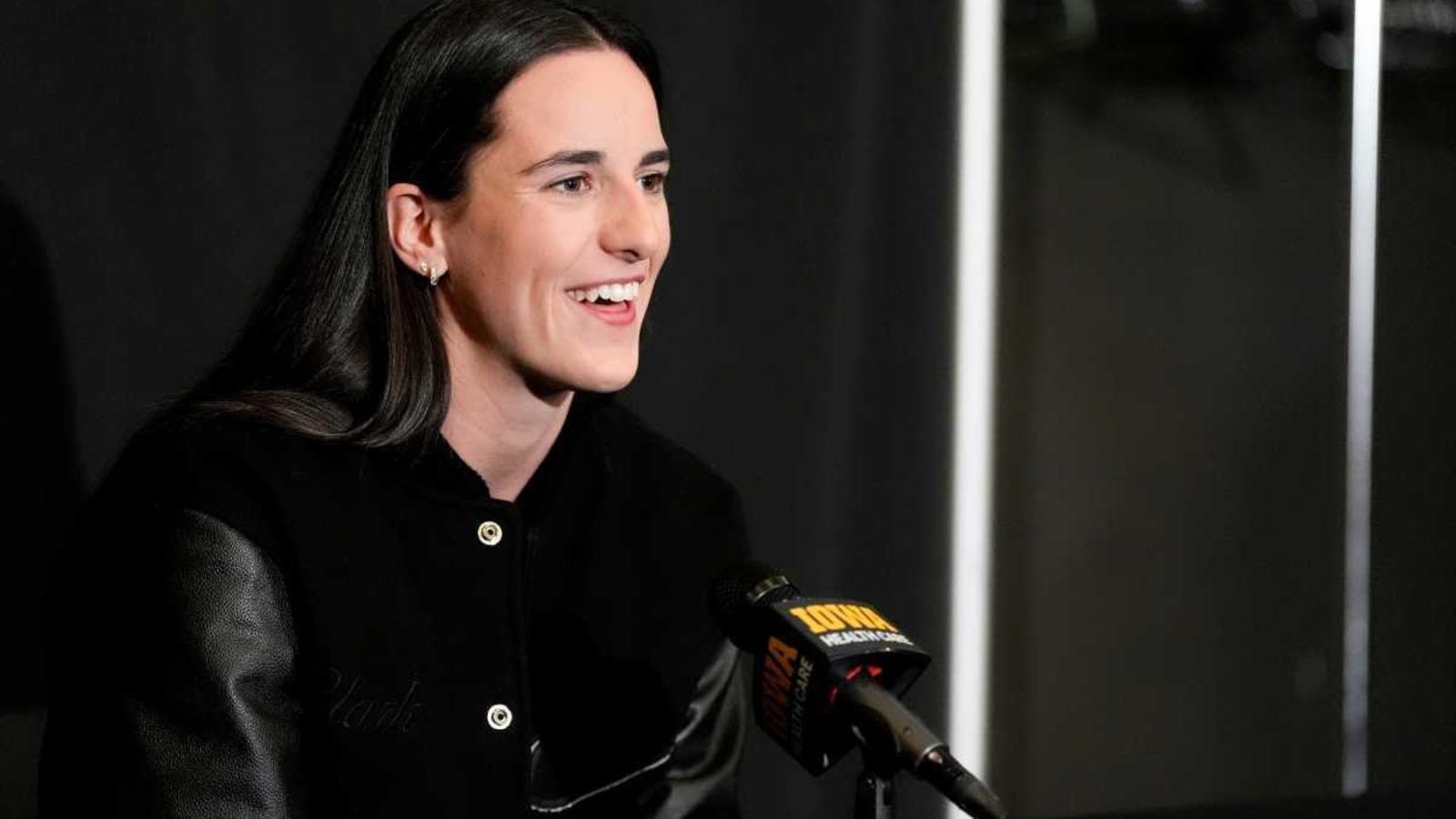 Caitlin Clark's Immediate Reaction to Iowa Jersey Retirement Ceremony