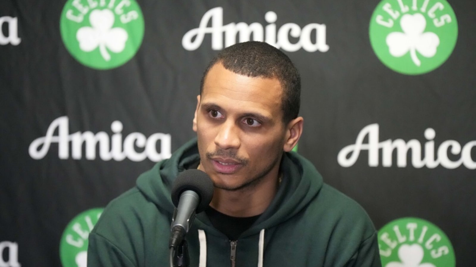 Celtics&#39; Joe Mazzulla Shares Kristaps Porzingis News After Knicks Game