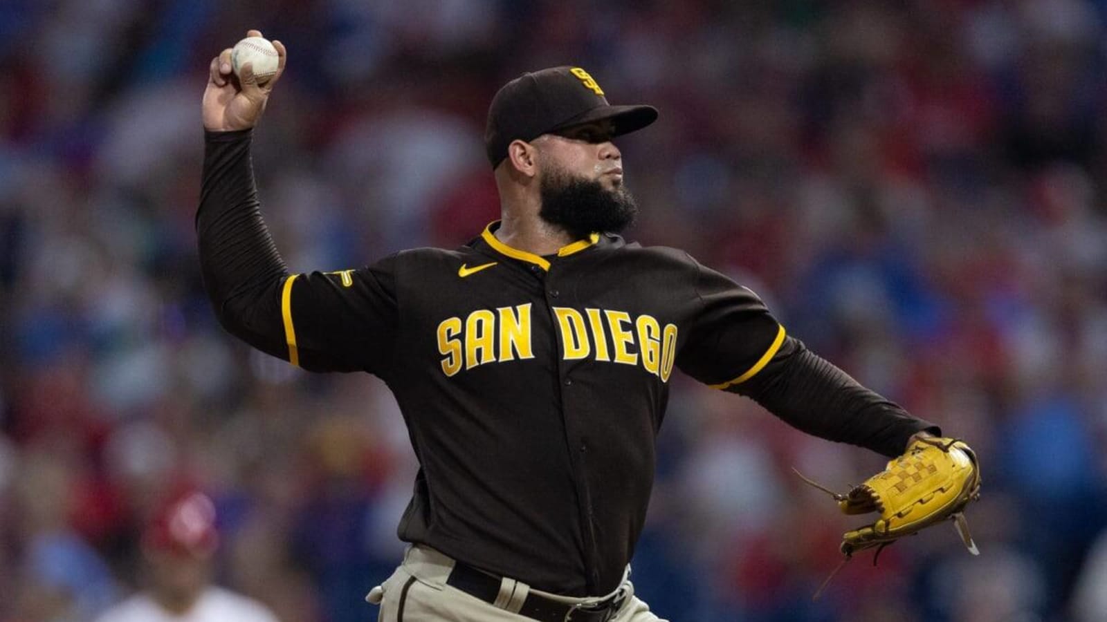 Angels Sign Reliever Luis Garcia to One-Year Deal
