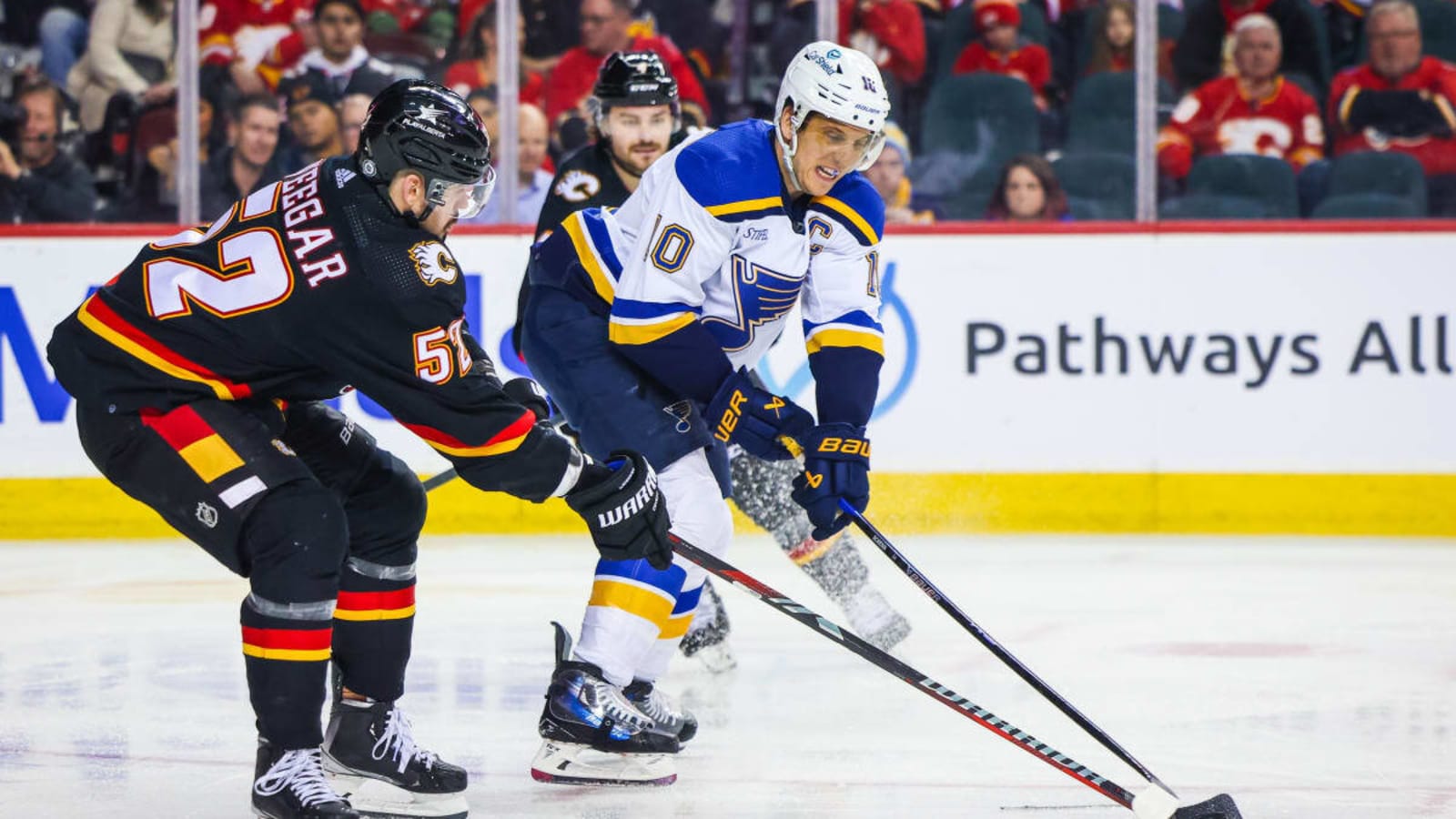 Three keys in Blues&#39; 4-3 win against Flames