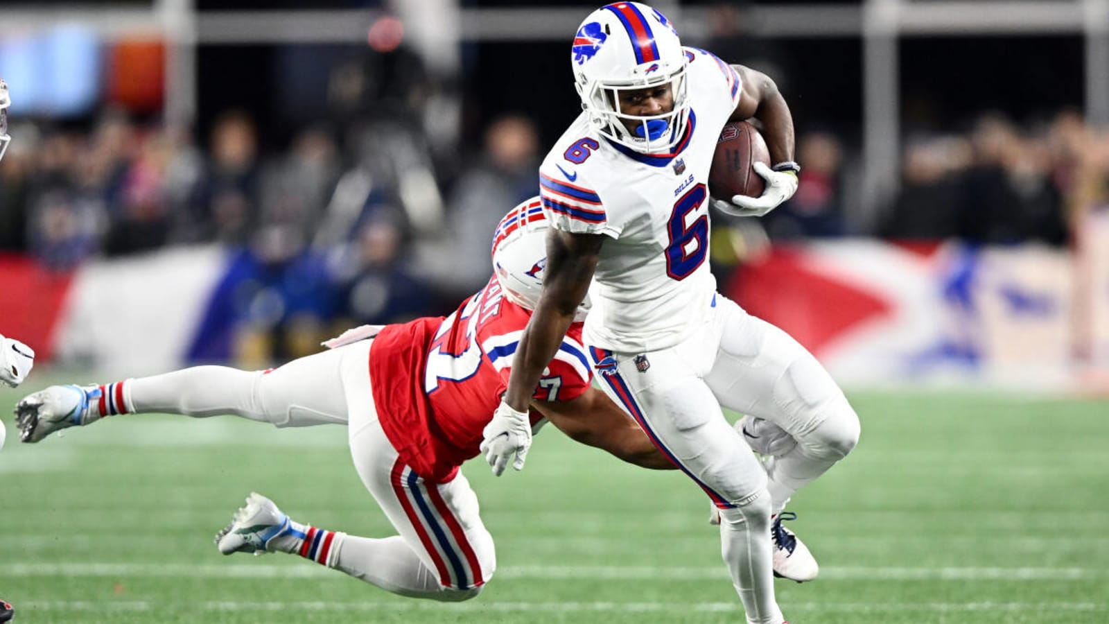 Bills Ex Isaiah McKenzie Suspended For Rest of Regular Season