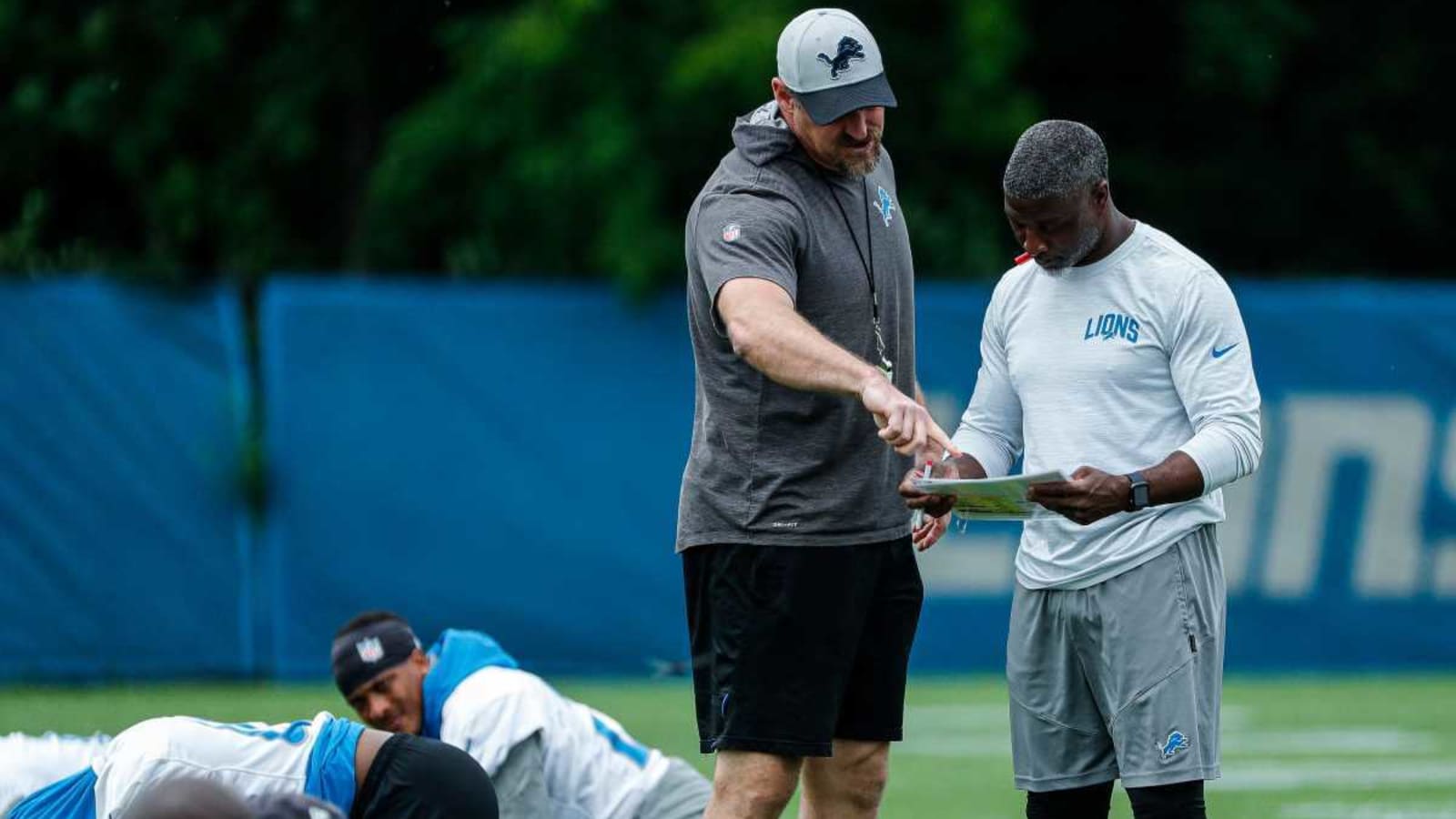 Latest injury report shows the Lions could have an extremely hard challenge ahead of them on Sunday against the Vikings
