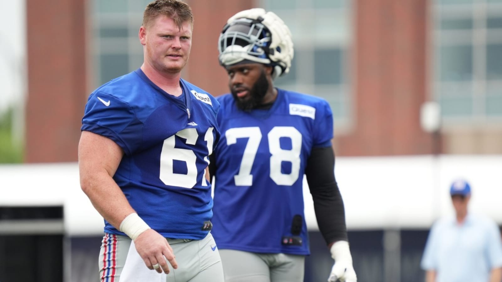 Reviewing Giants Offensive Line Reveals Harsh Joe Schoen Truth