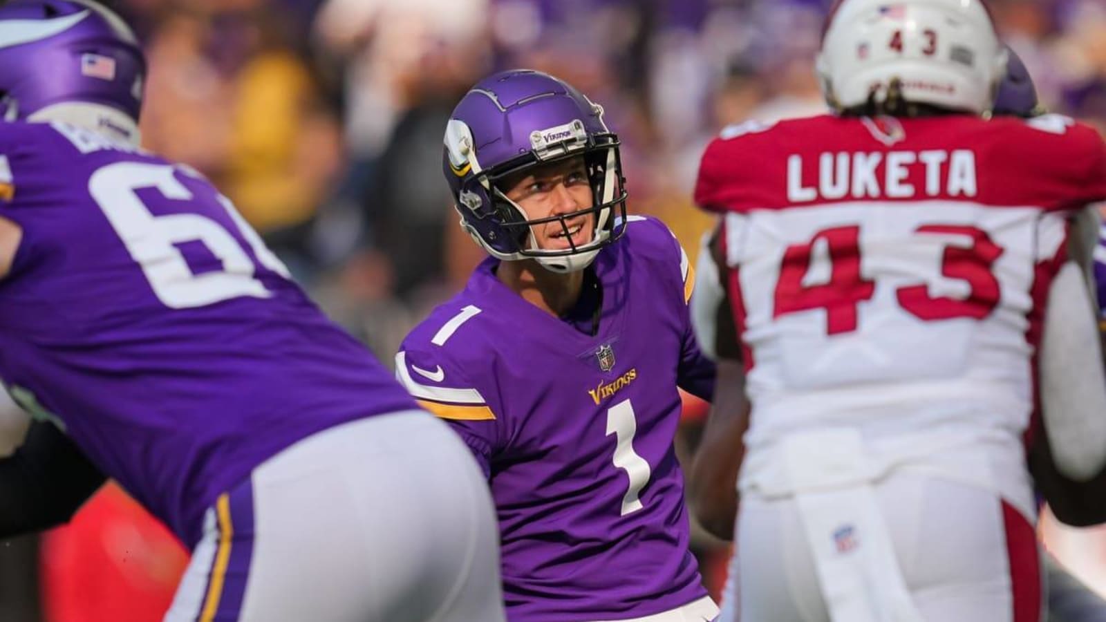 Greg Joseph is going down a dangerous Vikings kicker road