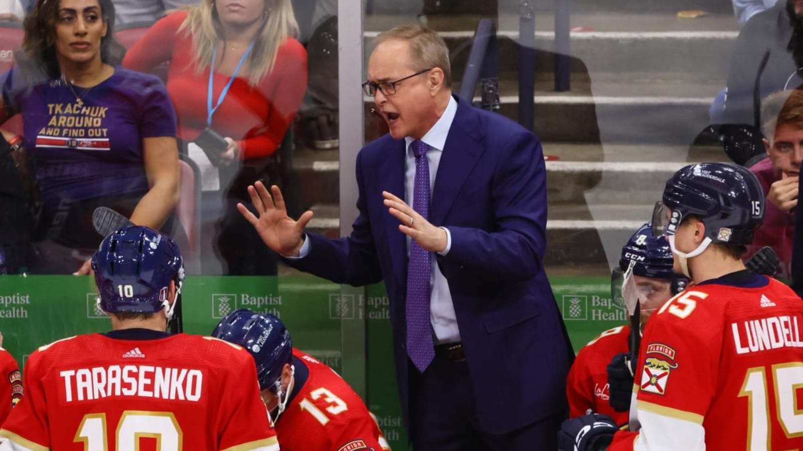 'They needed some profanity': Panthers’ Maurice says Game 5 tirade was necessary