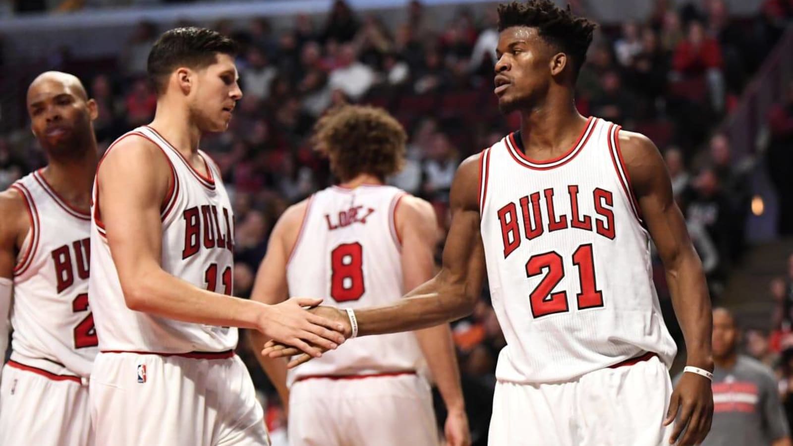 The story of how Jimmy Butler got his nickname