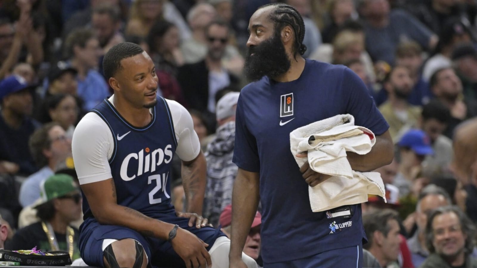 James Harden Reached Out To Norman Powell After 2025 NBA All-Star Snub