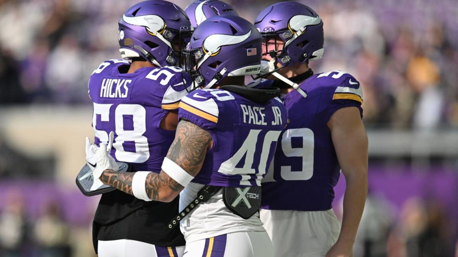 Vikings injury updates: Alexander Mattison, Jordan Hicks, Akayleb Evans