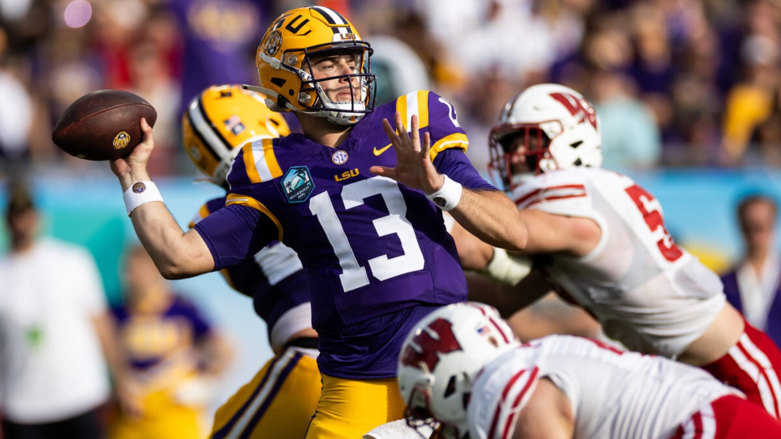 Where to watch, stream, and listen to USC vs. LSU Week 1 college football game