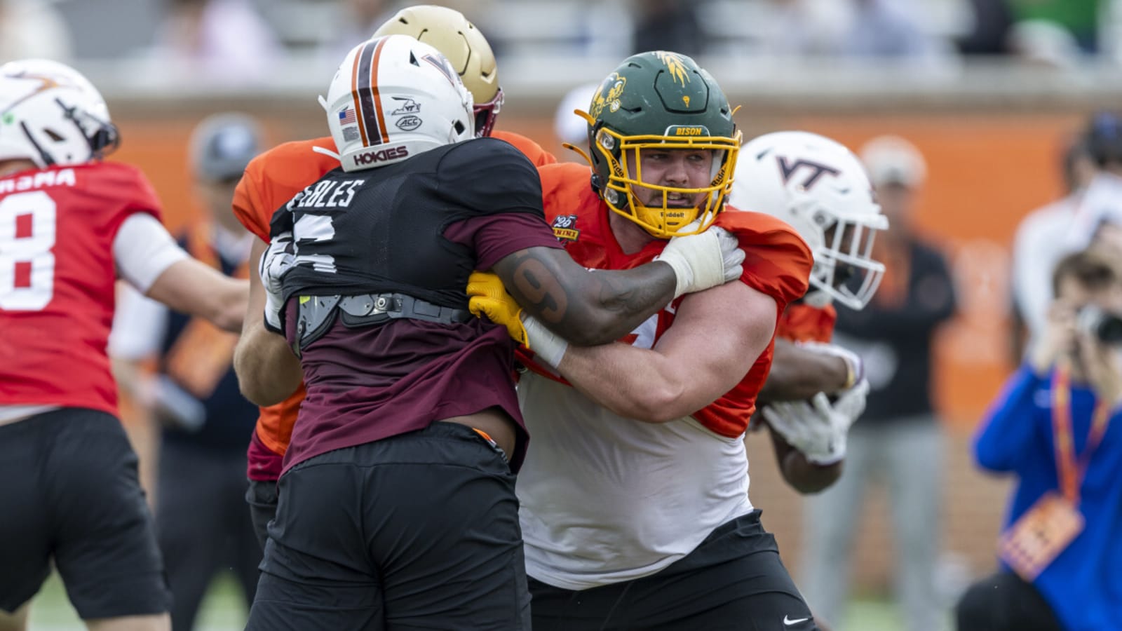 2025 NFL Draft Scouting Report: North Dakota State OL Grey Zabel