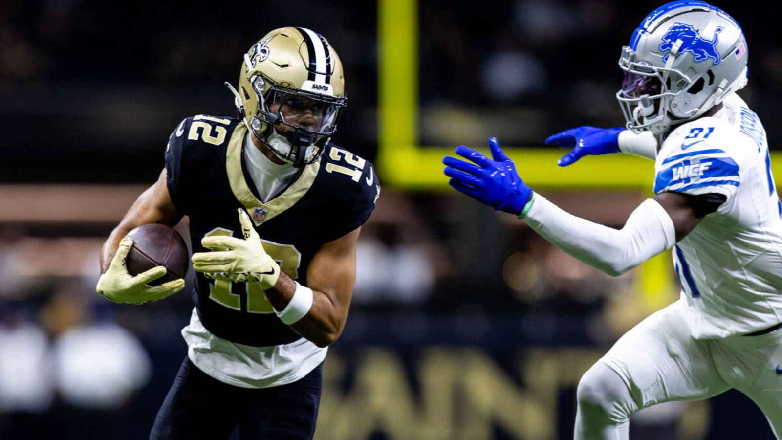 Suspense grows for two Saints stars after latest injury report