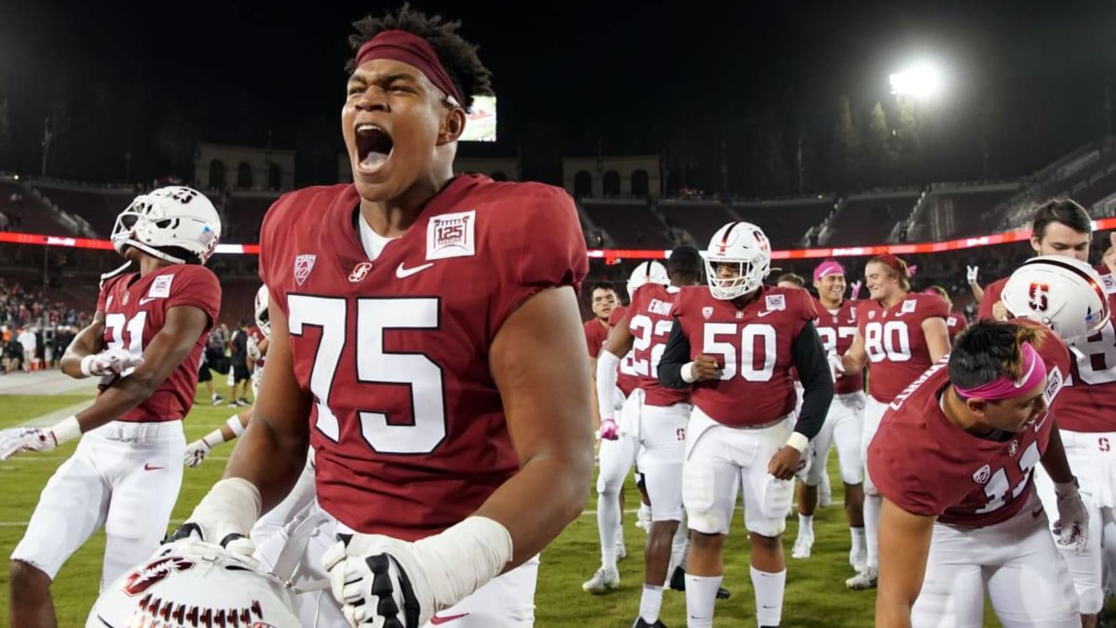Stanford left tackle Walter Rouse enters the transfer portal