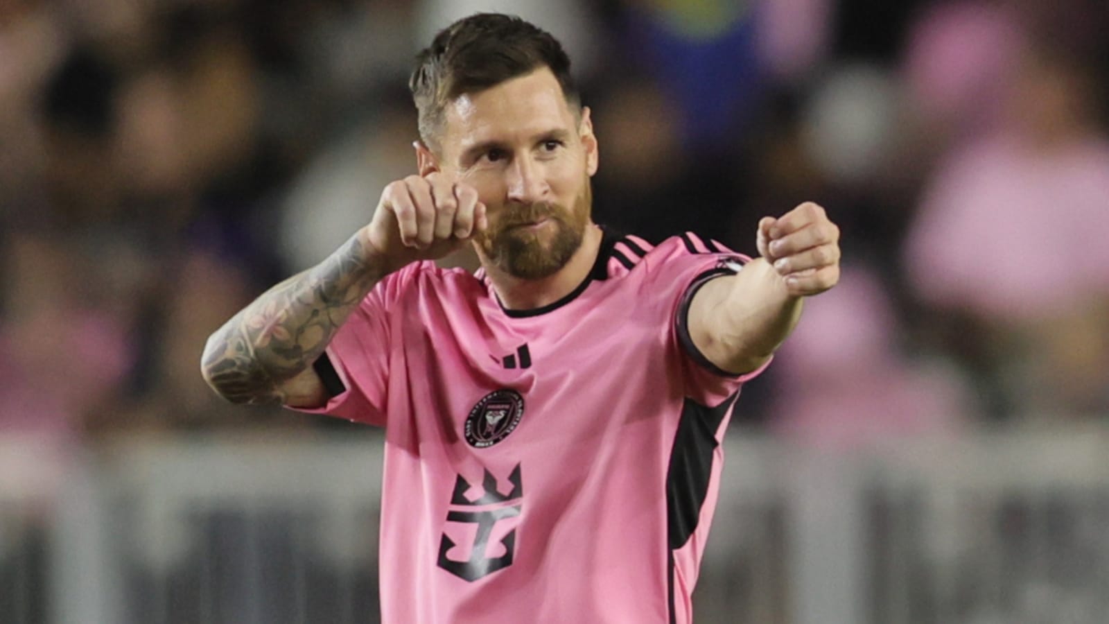 Lionel Messi’s Goal Celebration in Preseason Friendly Grabs Attention