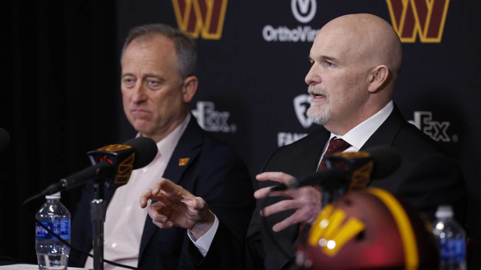 Washington Commanders under attack with latest NFL Draft rumors