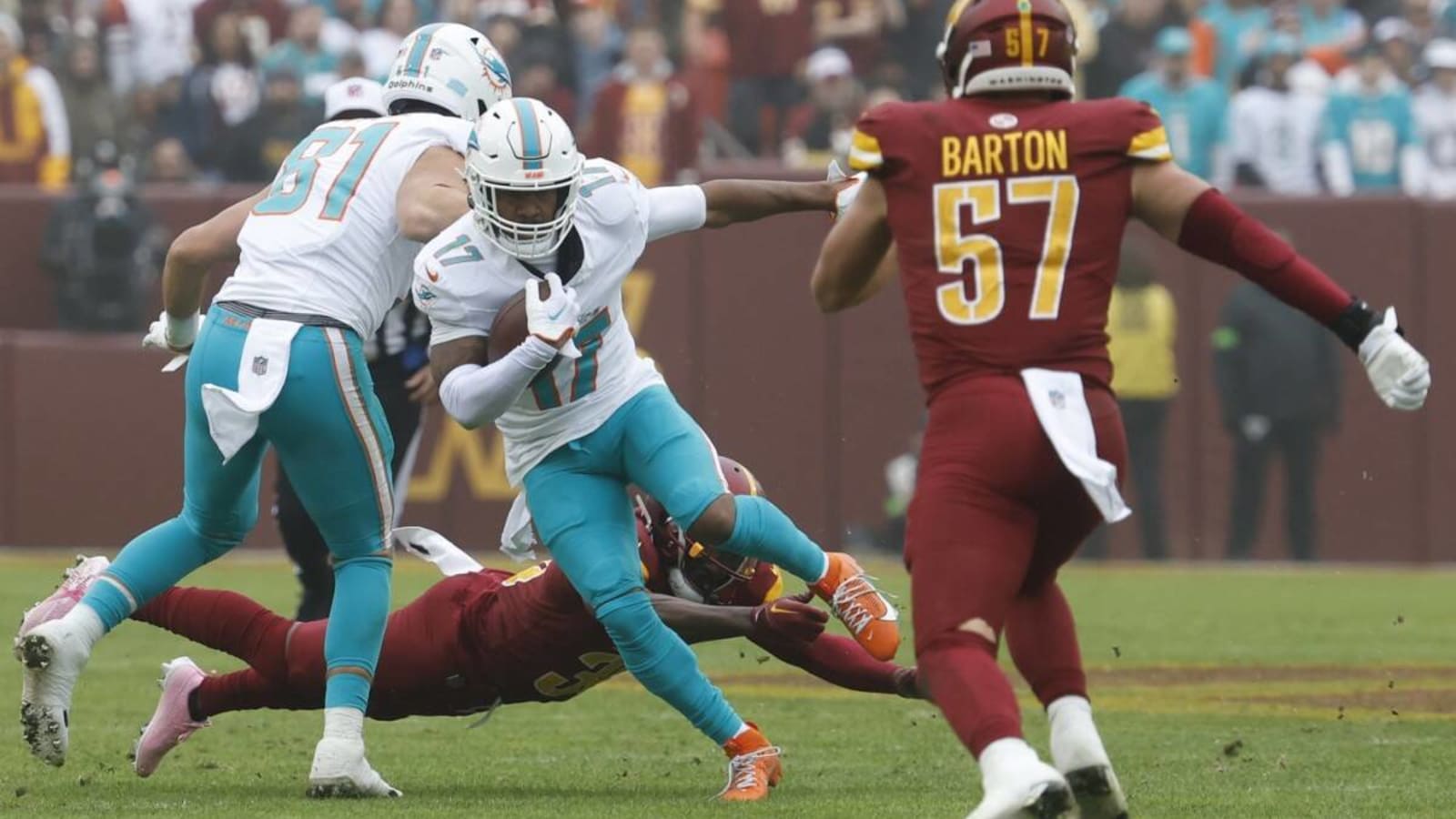 The Dolphins Playoff Picture Through Dec. 3