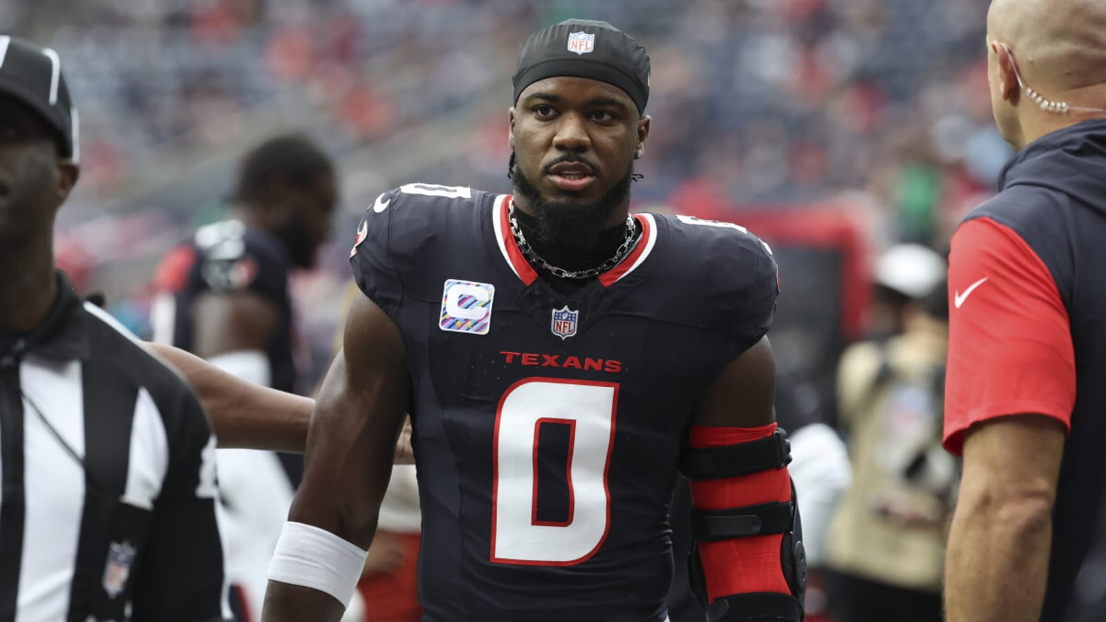 Video Compilation Emerges of Azeez Al-Shaair’s Dirty Hits After Trevor Lawrence Incident