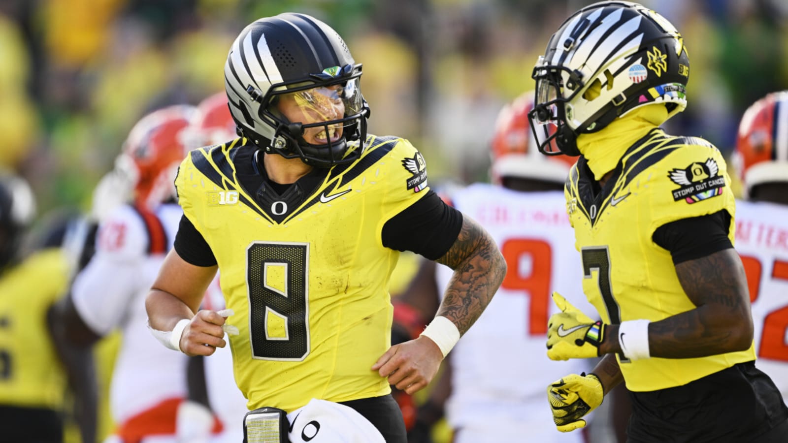 Oregon Football Makes Dillon Gabriel Announcement Ahead of Big Ten
