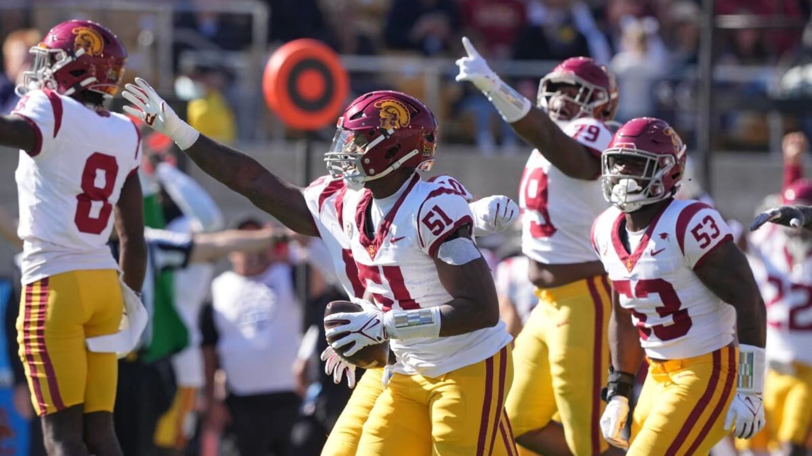 USC Football: D&#39;Anton Lynn Already Making Strong Impression On Trojans Defenders
