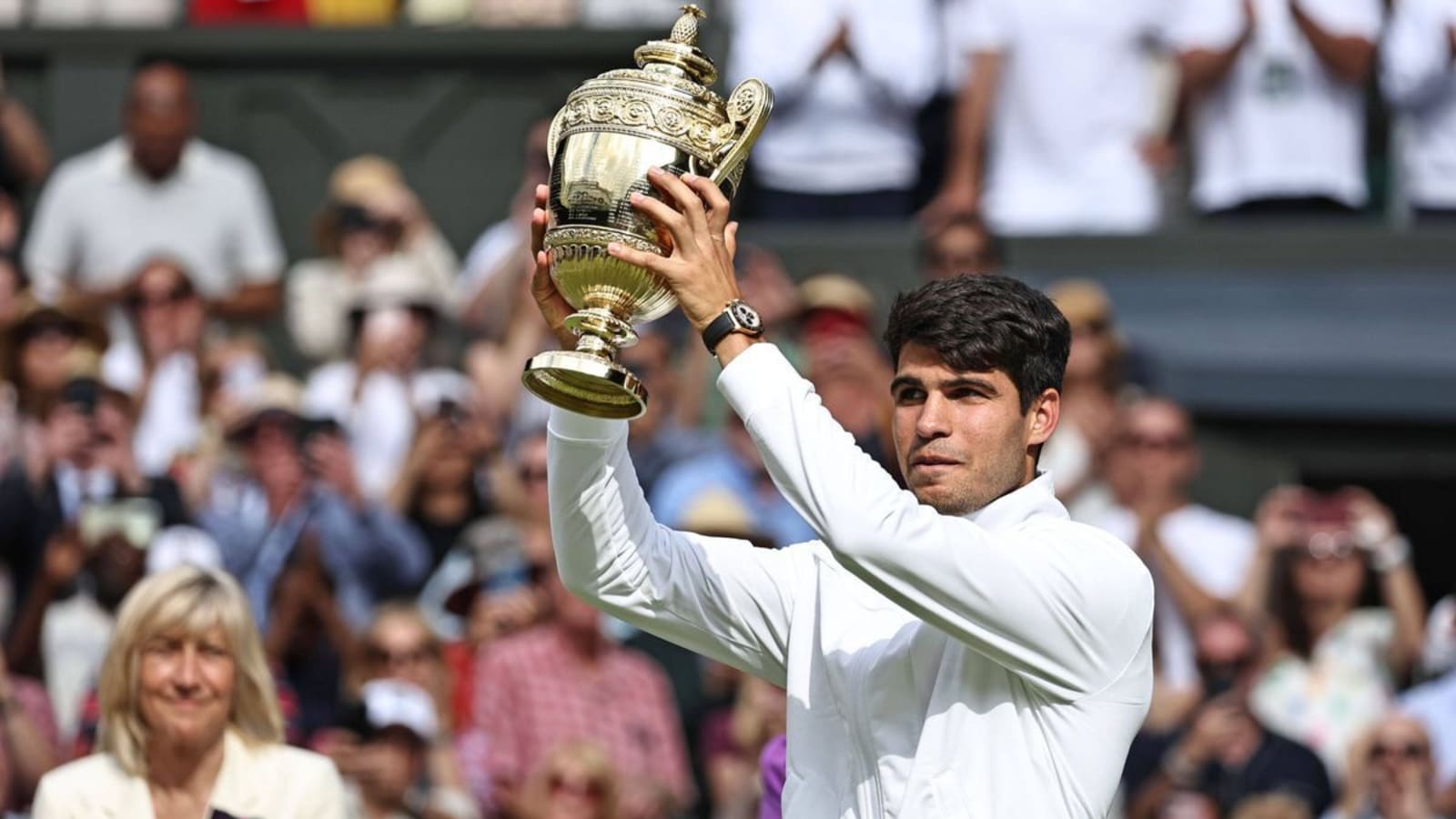 'I want to tattoo the Australian Open trophy' Carlos Alcaraz eyes