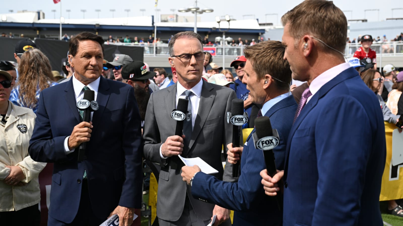 NASCAR Announcer Kevin Harvick Concerned For Prominent Driver