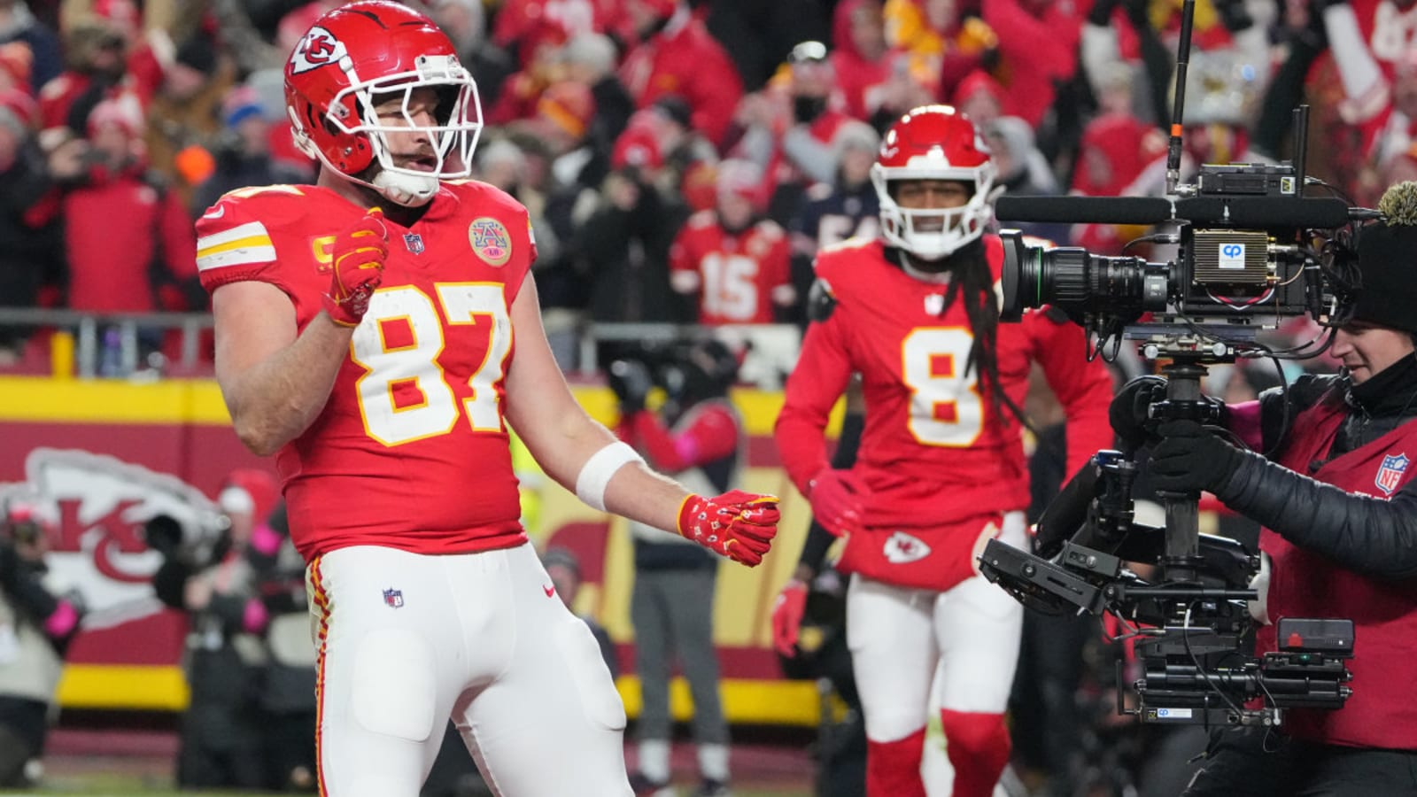 Postgame Handshake Between Travis Kelce, C.J. Stroud Captures Attention