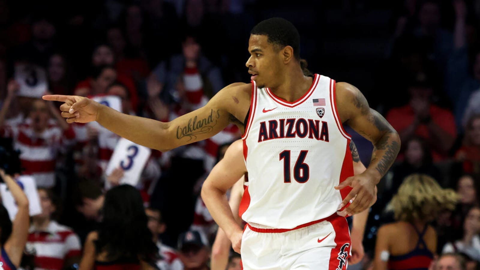 2024 NBA Draft: Keshad Johnson Scouting Report